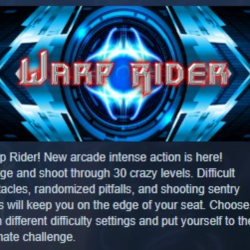 Warp Rider STEAM KEY REGION FREE GLOBAL