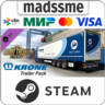 Euro Truck Simulator 2 - Krone Trailer Pack * RU/СНГ/TR