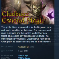 Cludbugz's Twisted Magic 💎STEAM KEY REGION FREE GLOBAL