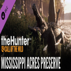 theHunter: Call of the Wild - Mississippi Acres Preserve DLC Steam ключ