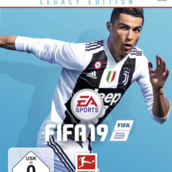 01 XBOX 360 FIFA 19 Legacy Edition FIFA 2019 | Shered