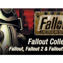 Fallout Classic Collection (steam cd-key RU)