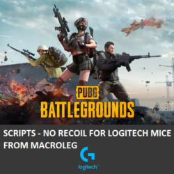 PUBG - ACE32, БЕРИЛ, СКАР - скрипты для logitech