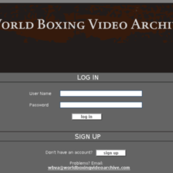 Инвайты на боксерский торрент Worldboxingvideoarchive