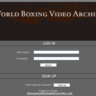Инвайты на боксерский торрент Worldboxingvideoarchive