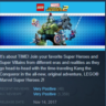 LEGO Marvel Super Heroes 2 STEAM KEY GLOBAL РОССИЯ