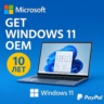 WINDOWS 11 Pro/Home • OEM   Original • Гарантия • 10 лет на площадке