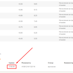 Руководство по заработку на проекте iRecommend