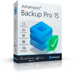 Ashampoo® Backup Pro 15 Лицензия(ключ)  Бессрочно