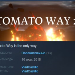 Tomato Way 2 💎 STEAM KEY REGION FREE GLOBAL
