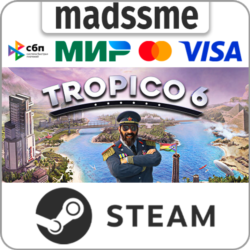 Tropico 6 * RU/KZ/СНГ/TR/AR * STEAM    АВТОДОСТАВКА