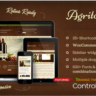 WP AgriTourismo - тема WooCommerce русский перевод