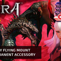 TERA - 30-day Duskwing Mount (NA Region En Masse)