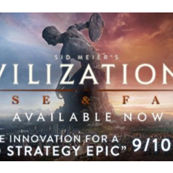 Sid Meier's Civilization VI - Rise and Fall (DLC) STEAM КЛЮЧ