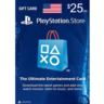Playstation Network PSN $25 (USA) - без комиссии