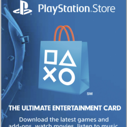 Playstation Network PSN $100 (USA) - без комиссии
