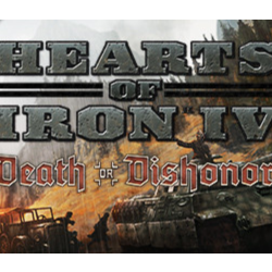 Hearts of Iron IV: Death or Dishonor (DLC) 🔑STEAM КЛЮЧ