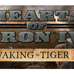 Hearts of Iron IV: Waking the Tiger (DLC) 🔑STEAM КЛЮЧ