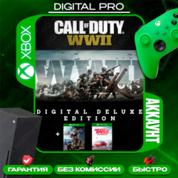 ❤️Call of Duty: WWII Deluxe   2 игры / XBOX Series X|S