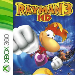 Rayman 3 HD,Terraria  4игры xbox 360 (Перенос)