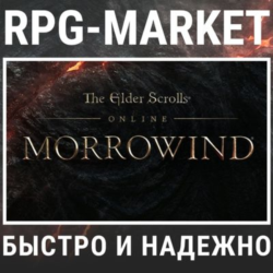 THE ELDER SCROLLS ONLINE   MORROWIND (STEAM/РФ СНГ)