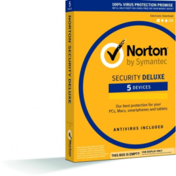 Norton Security Deluxe 360 дней не актив(4х90) подарок