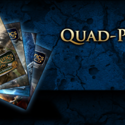 The Lord of the Rings Online: Quad Pack - Steam Gift