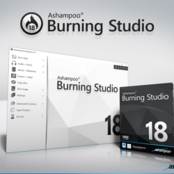 Ashampoo Burning Studio 18 (пожизненная лицензия)(Ключ)