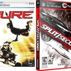 PURE   Split/Second (Steam Gift Region Free / ROW)