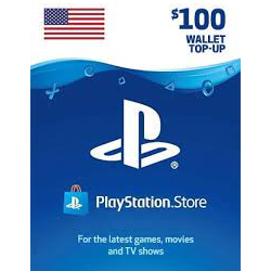 PSN 100 USD ($) USA  Официальный Ключ