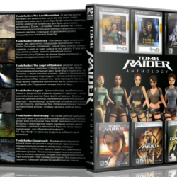 Tomb Raider Collection / 34in1 (Steam Gift Region Free)