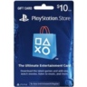 PLAYSTATION NETWORK CARD PSN 10$ USD (USA)