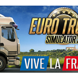 Euro Truck Simulator 2 - Vive la France (DLC) STEAM КЛЮЧ