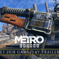 METRO EXODUS (EPIC LAUNCHER)