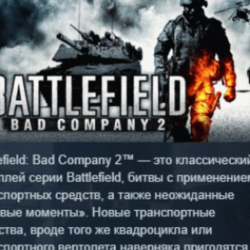 Battlefield Bad Company 2 STEAM GIFT РОССИЯ СНГ