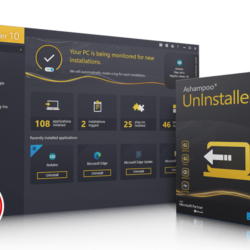 Ashampoo Uninstaller 10 пожизненная лицензия 1 ПК