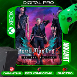 ❤️Devil May Cry 5 Deluxe / XBOX ONE, XBOX Series X|S
