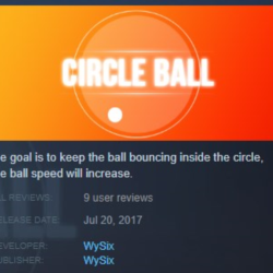 Circle Ball STEAM KEY REGION FREE GLOBAL