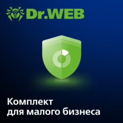 Dr.Web Комплект для малого бизнеса (ПК, серверы, моб.)