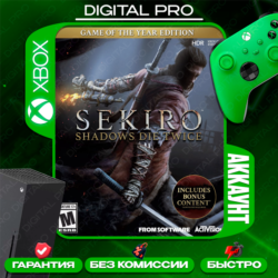 ❤️Sekiro Shadows Die Twice GOTY Edition / XBOX ONE, Series X|S