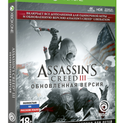 Assassin´s Creed III Remastered XBOX ONE/Xbox Series