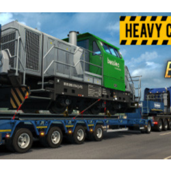 Euro Truck Simulator 2: Heavy Cargo Pack (STEAM КЛЮЧ) РФ СНГ