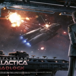 Battlestar Galactica Deadlock(RU/CIS Steam KEY) ПОДАРОК