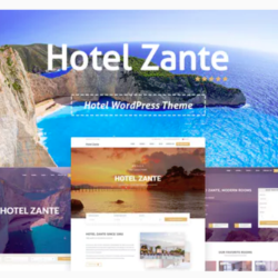 WP zante - тема WooCommerce русский перевод