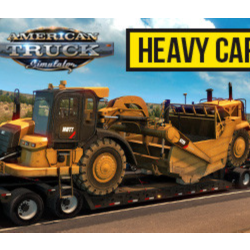 American Truck Simulator - Heavy Cargo Pack (DLC) STEAM КЛЮЧ