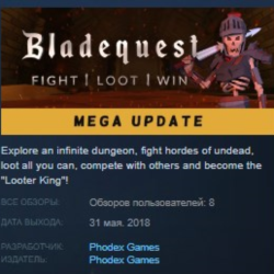 Bladequest STEAM KEY REGION FREE GLOBAL