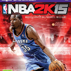 63 XBOX 360 NBA 2K15