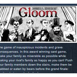 Gloom: Digital Edition 💎 STEAM KEY REGION FREE GLOBAL