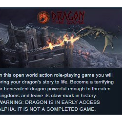 Dragon: The Game STEAM KEY REGION GLOBAL РОССИЯ ЛИЦЕНЗИЯ