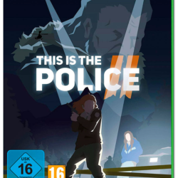 This is the Police 2  Sam & Max Save the World XBOX ONE